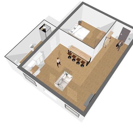 Hyper Centre - Wifi Fibre Gratuit - Jergweloh - Le Parisien Apartment Caen Exterior foto