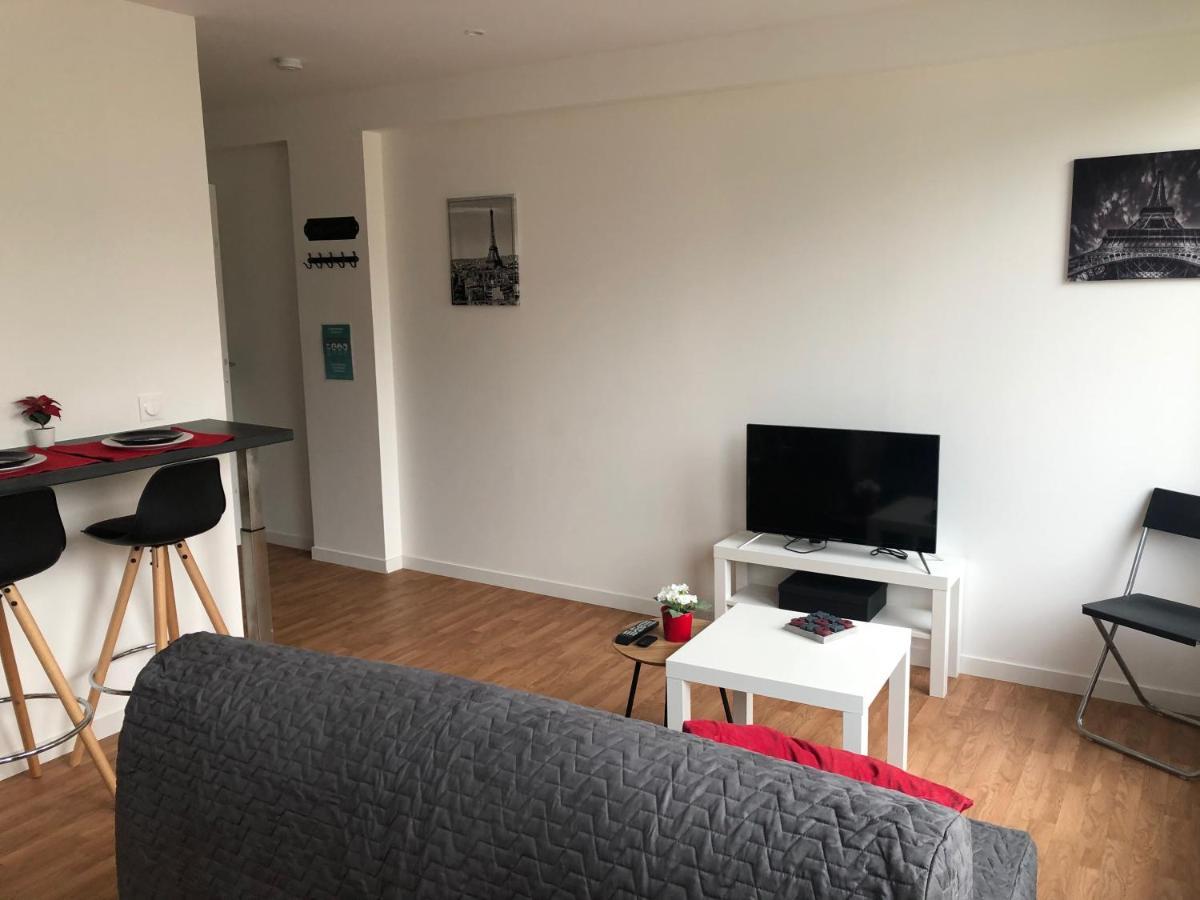 Hyper Centre - Wifi Fibre Gratuit - Jergweloh - Le Parisien Apartment Caen Exterior foto