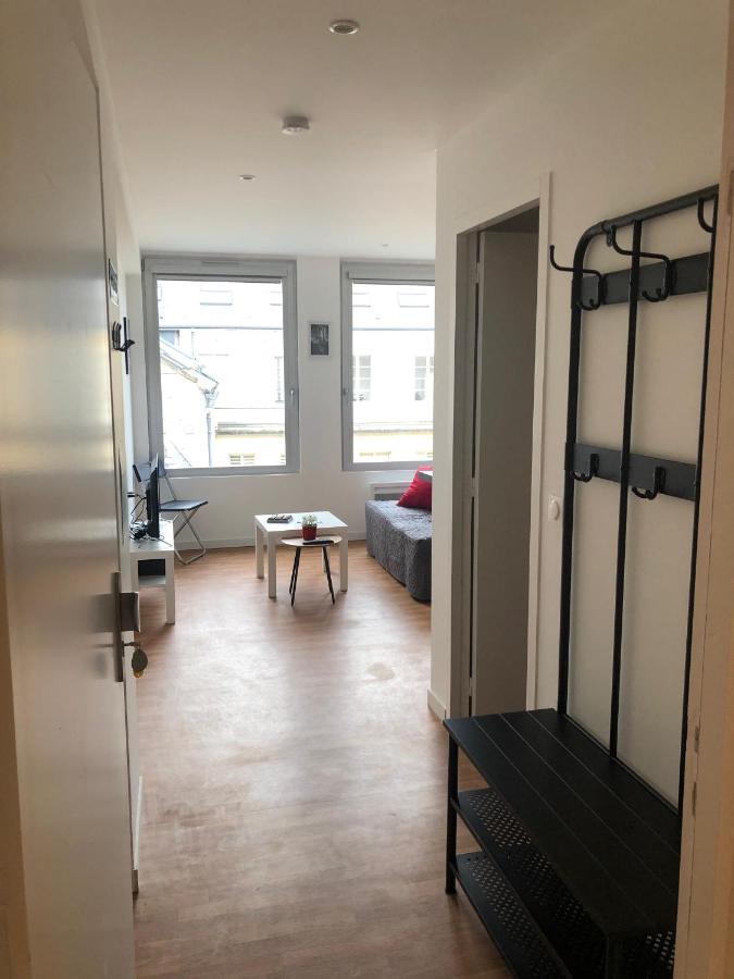 Hyper Centre - Wifi Fibre Gratuit - Jergweloh - Le Parisien Apartment Caen Exterior foto
