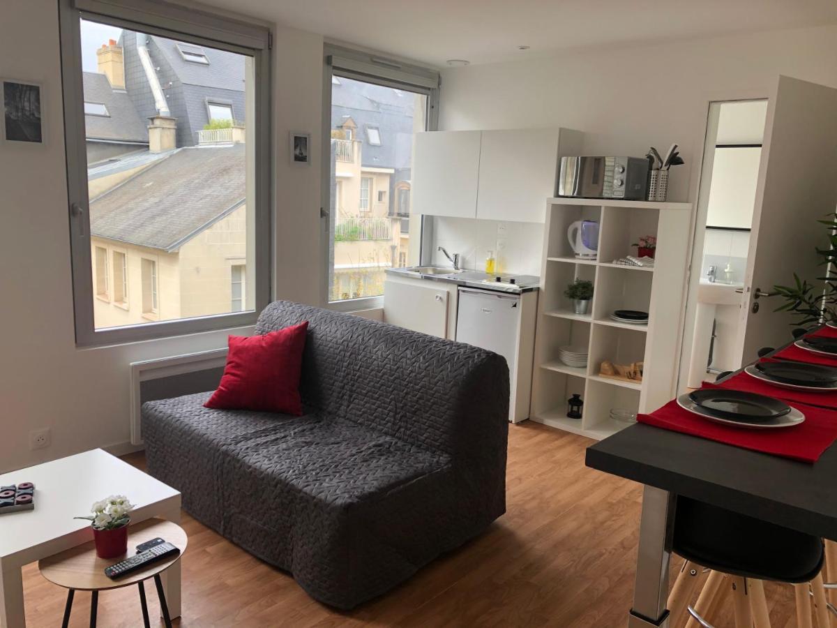 Hyper Centre - Wifi Fibre Gratuit - Jergweloh - Le Parisien Apartment Caen Exterior foto