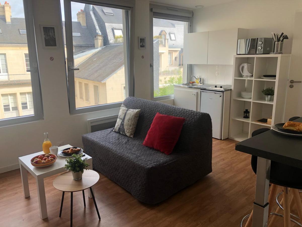 Hyper Centre - Wifi Fibre Gratuit - Jergweloh - Le Parisien Apartment Caen Exterior foto