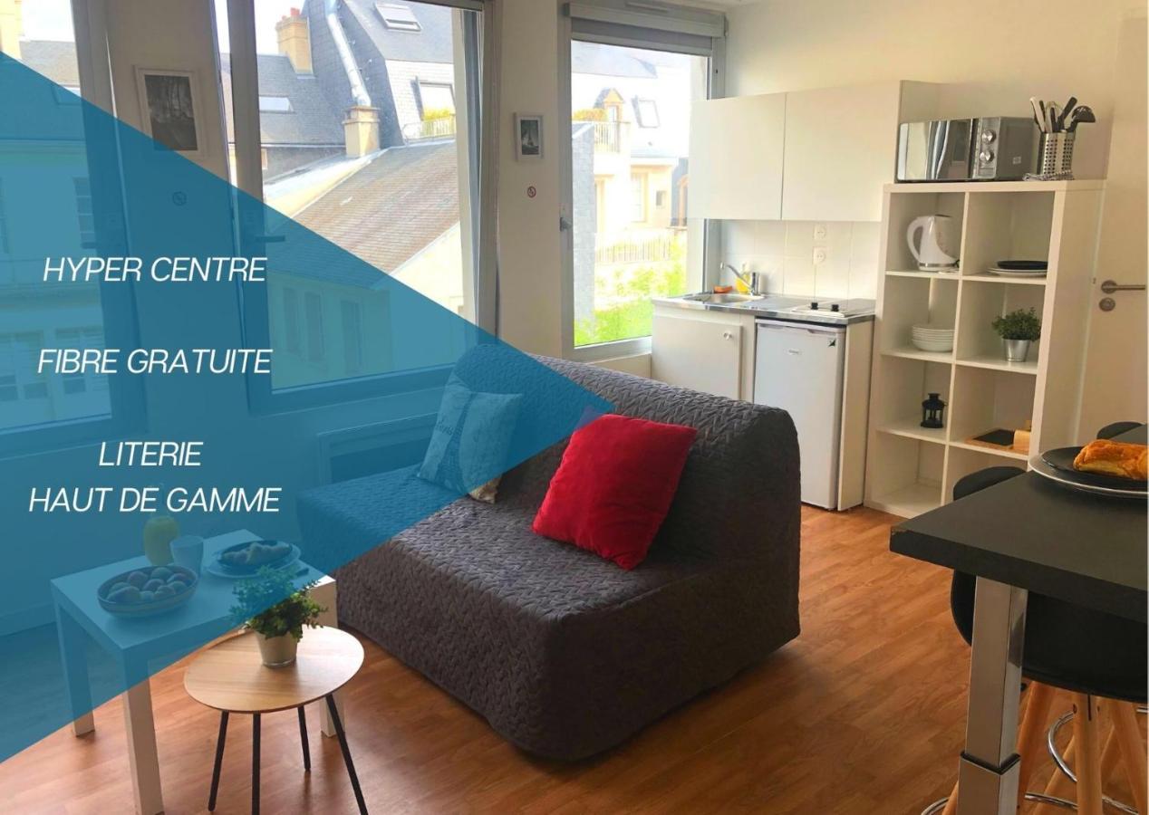 Hyper Centre - Wifi Fibre Gratuit - Jergweloh - Le Parisien Apartment Caen Exterior foto