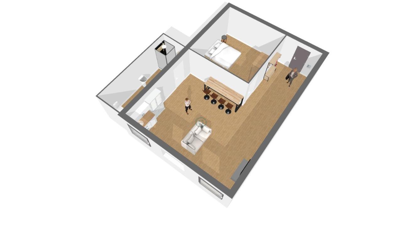 Hyper Centre - Wifi Fibre Gratuit - Jergweloh - Le Parisien Apartment Caen Exterior foto